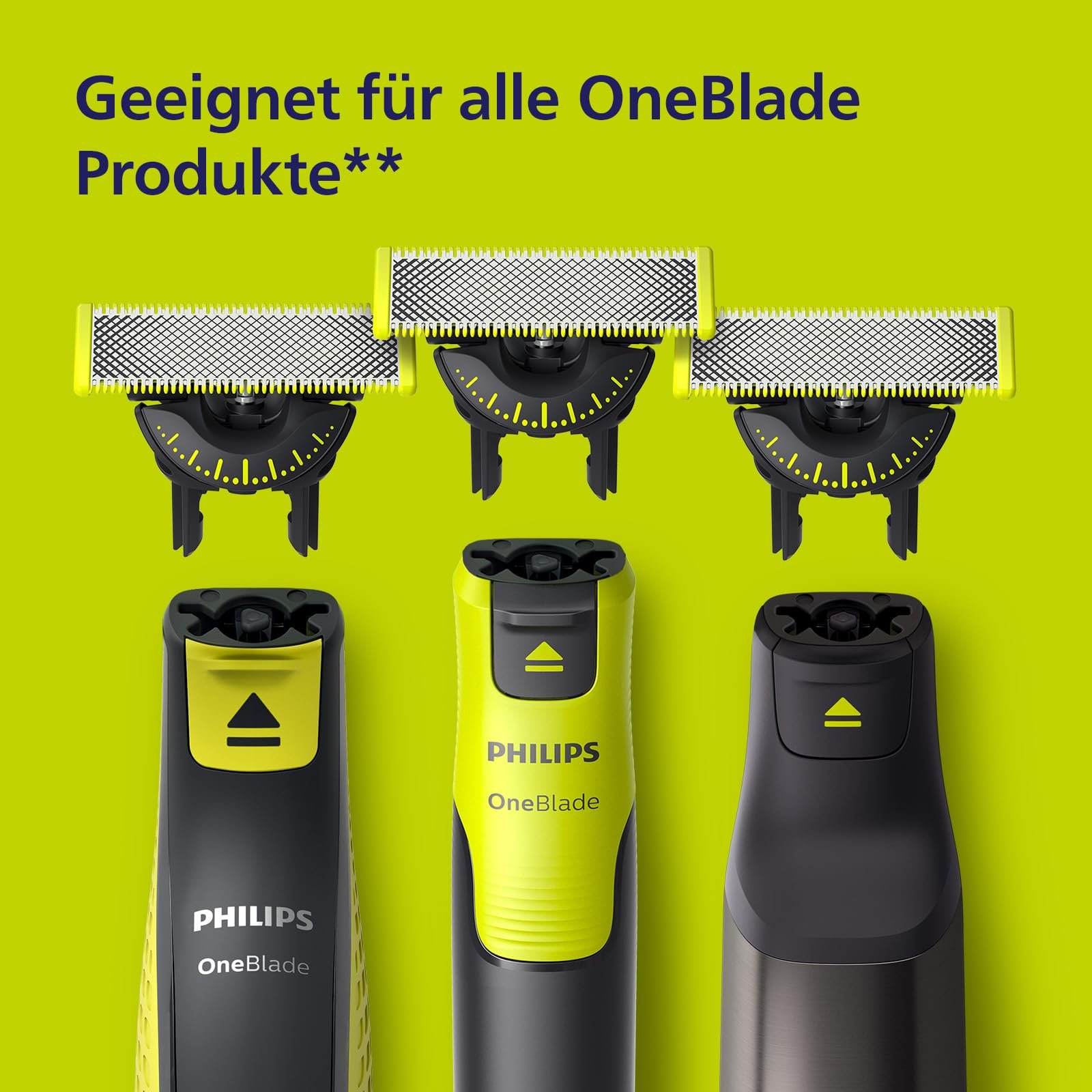 Сменные лезвия Philips OneBlade 360 QP420/60 2 шт., фото №3 Сменные лезвия Philips OneBlade 360 QP420/60 2 шт., фото №3
