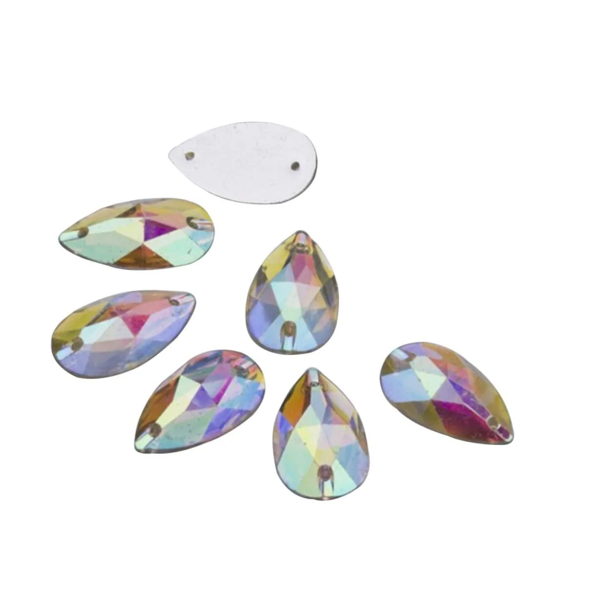 Стрази Типу Крапля 50 шт., фото №5