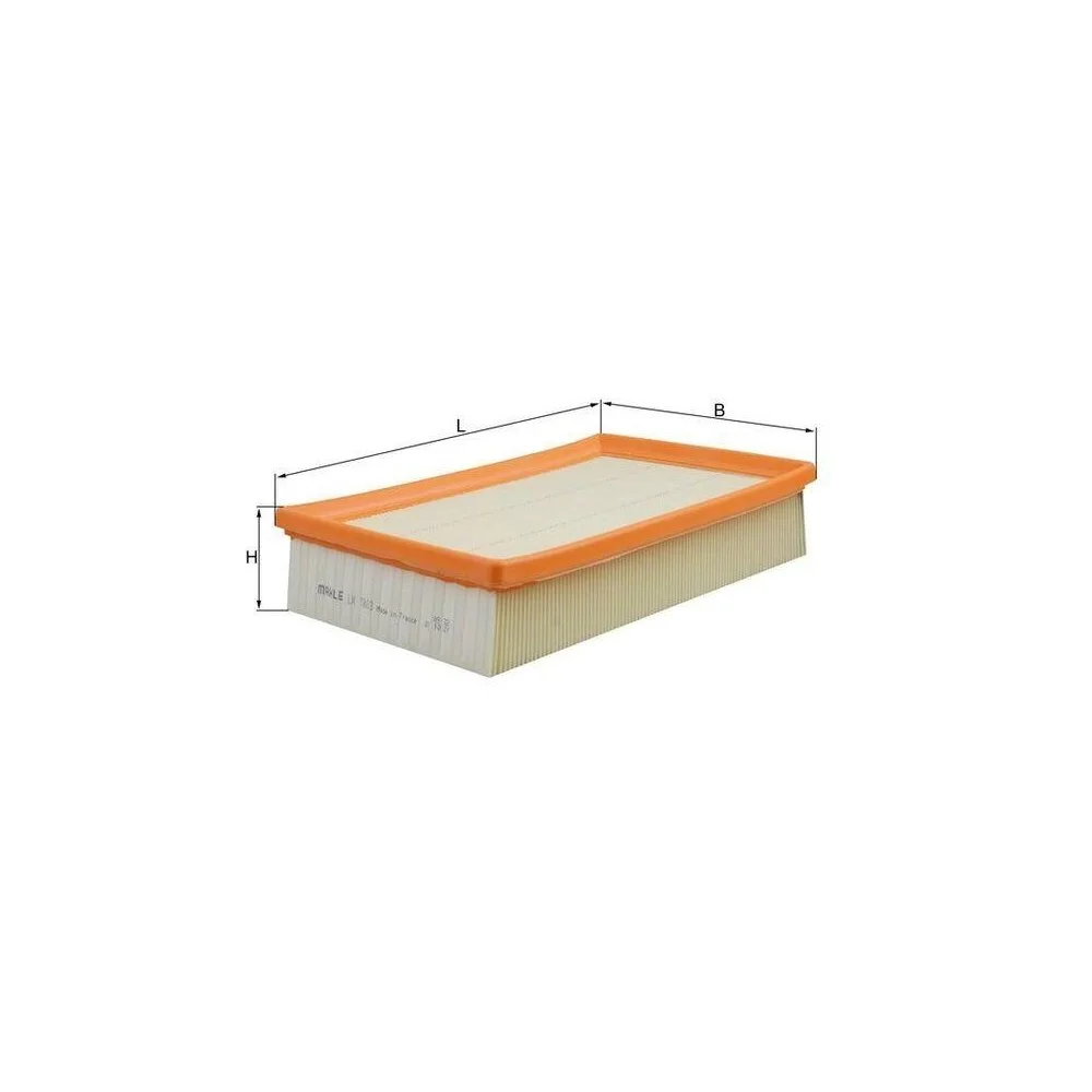 Повітряний фільтр KNECHT LX 1803 для VOLVO, фото №1