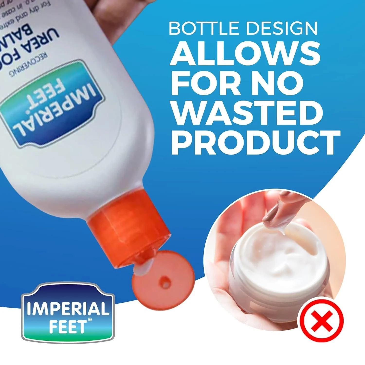 Бальзам для ніг Imperial Feet Urea зволожувальний відлущувальний із сечовиною та антиоксидантами 150 мл, фото №7
