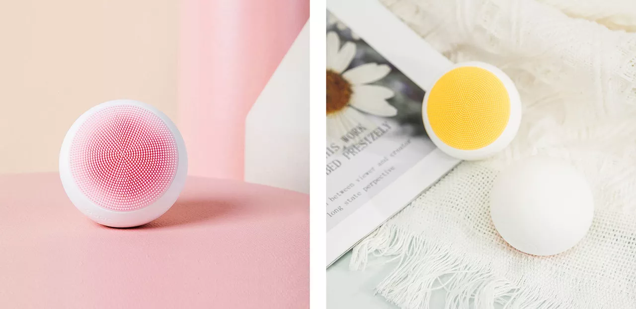 Щетка для чистки лица Xiaomi DOCO B01 розовая, фото №3