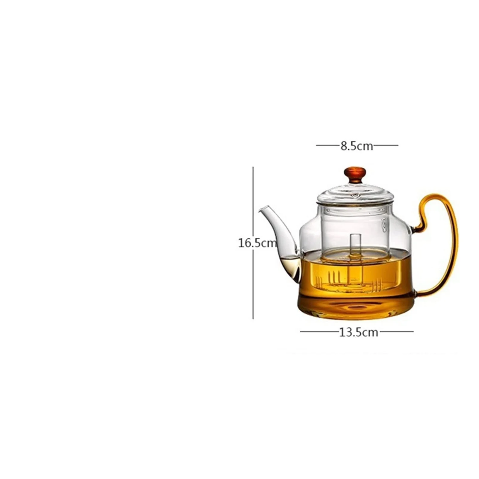 Чайник-заварник ZRQSMCX Великий, фото №2