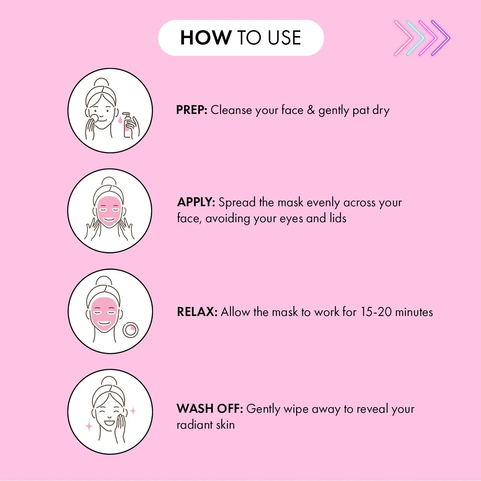 Маска для лица 7th Heaven Chupa Chups Клубничный крем с гиалуроновой кислотой, фото №5