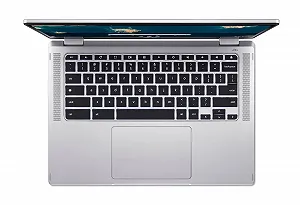 Ноутбук 14" Acer Chromebook Spin 314 (CP314-1HN-C9X8) Intel Celeron N4500 RAM 4GB eMMC 64GB 10ч батарея ChromeOS (UKR) synthetic.ua - Фото 1