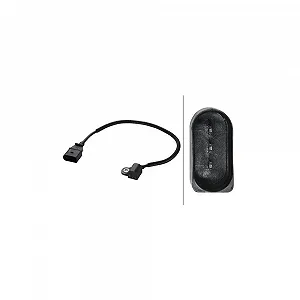 Датчик положения распределительного вала HELLA 6PU 009 168-181 для SEAT SKODA VW - Фото 1