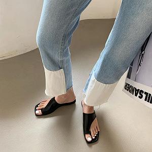 Шлепанцы Корректор Вальгусной Деформации Черный 38 EU synthetic.ua - Фото 1