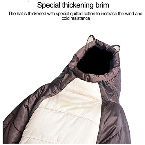 Спальный мешок Camping Portable Extreme Weather для холодной погоды Легкий, фото №7