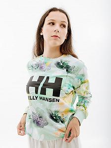 Світшот HELLY HANSEN W HH LOGO CREW SWEAT ESRA M - Фото 1