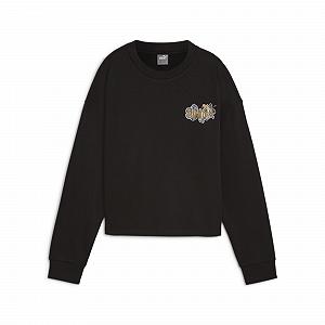 Женский свитшот PUMA ESS+ Class Act Crew FL - Фото 1