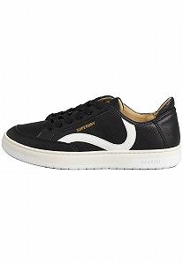 Кроссовки Superdry Vintage Vegan Basket Low Top - Фото 1