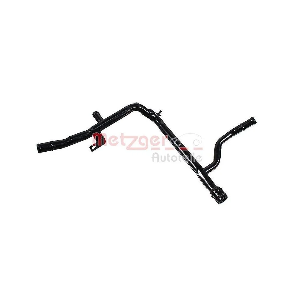 Трубка охолоджувальної рідини METZGER 4010577 для водяного насоса AUDI SKODA VW, фото №1 Трубка охолоджувальної рідини METZGER 4010577 для водяного насоса AUDI SKODA VW, фото №1