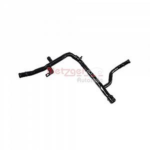 Трубка охлаждающей жидкости METZGER 4010577 для водяного насоса AUDI SKODA VW - Фото 1