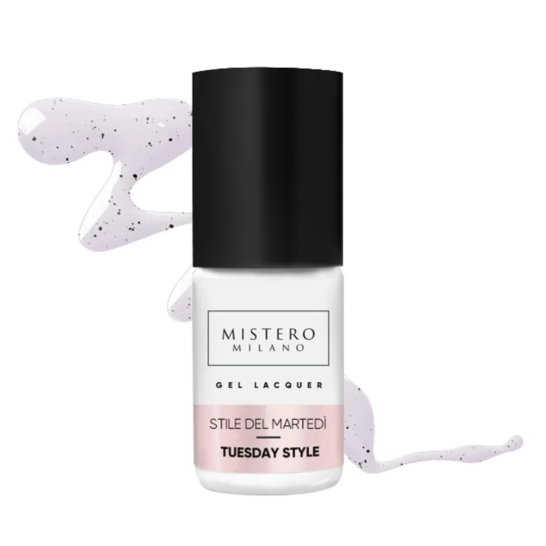 Гель-лак Mistero Milano Tuesday Style Камень Эффект Серо-фиолетовый, фото №1