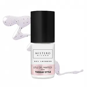 Гель-лак Mistero Milano Tuesday Style Камень Эффект Серо-фиолетовый - Фото 1