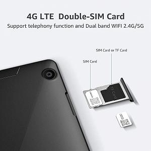Планшет 10.1" Full HD Chuwi HiPad X 6/128Gb 4G 2-SIM 8 ядер Android 11 7000 mAh Чорно-сірий synthetic.ua - Фото 1
