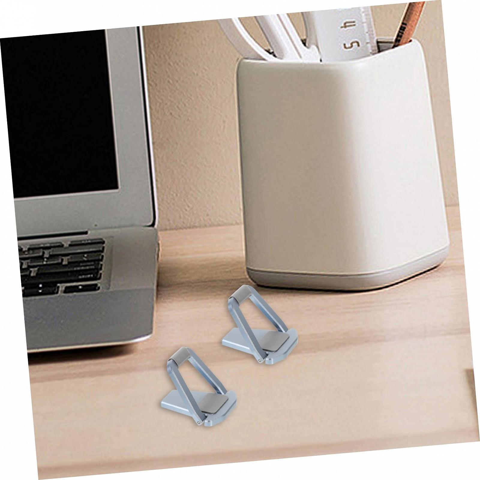 Підставка для ноутбука VILLCASE Алюмінієва з протиковзким дизайном для циркуляції повітря Портативна і легка, фото №5 Підставка для ноутбука VILLCASE Алюмінієва з протиковзким дизайном для циркуляції повітря Портативна і легка, фото №5