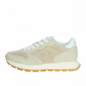 Текстильные Кроссовки Unisex SUN68 Ally Glitter - Фото 1