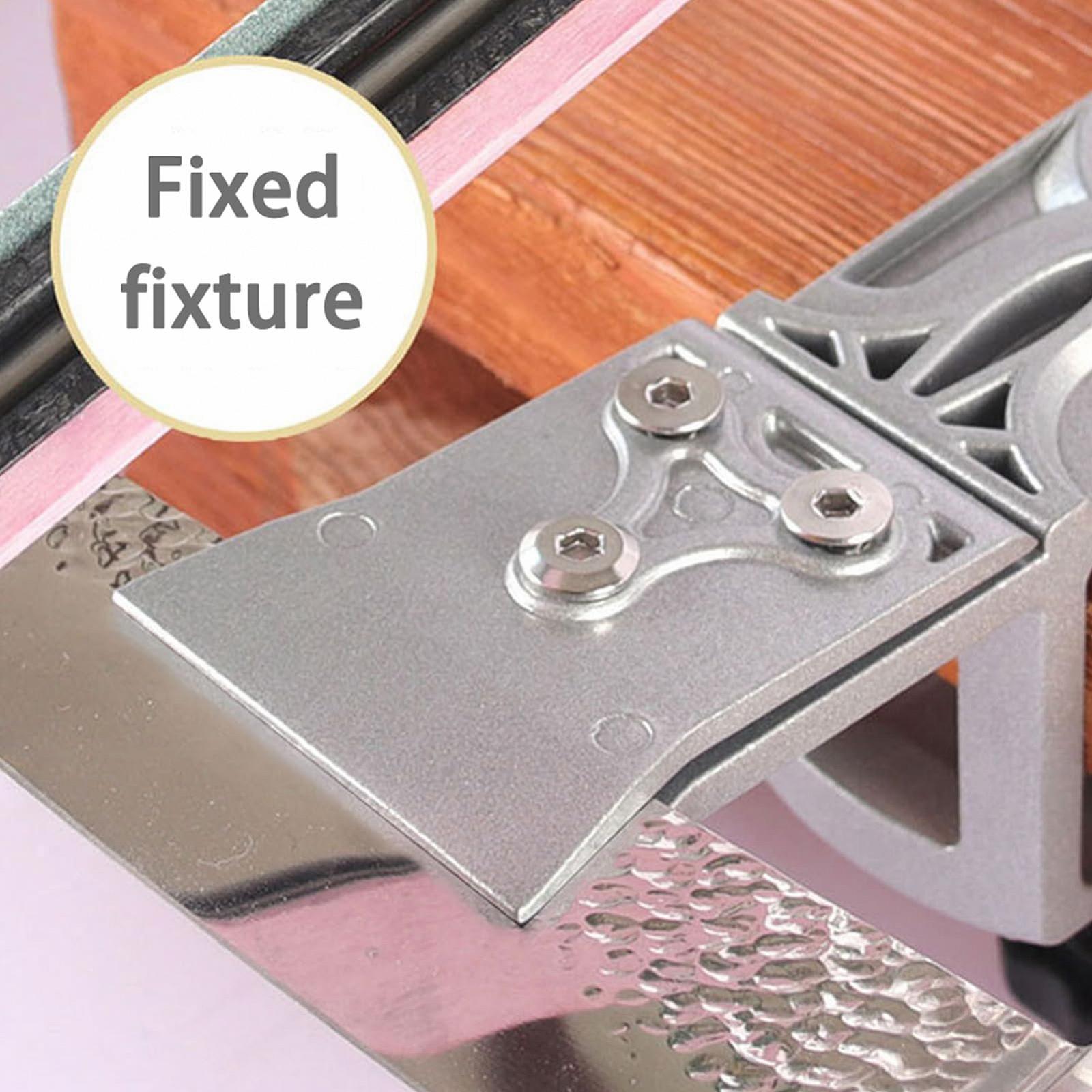 Электрическая точилка для ножей профессиональная с 6 точильными камнями 360° 15° нержавеющая сталь, фото №8