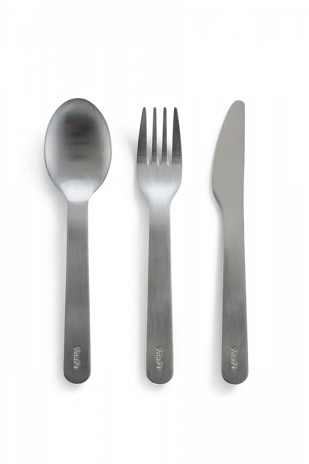 Набор столовых приборов Lékué Нержавеющая сталь с сумкой, фото №3
