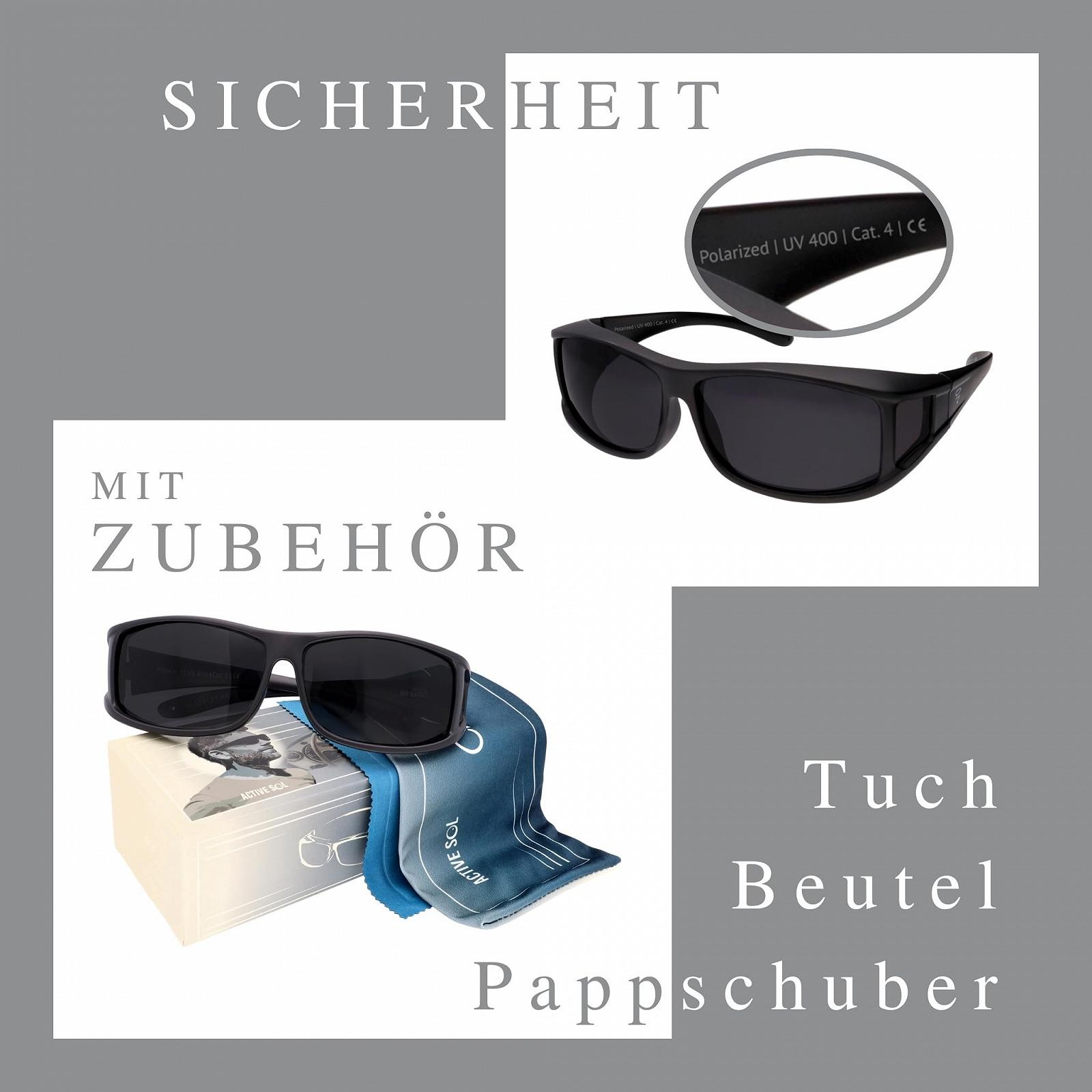 Сонцезахисні окуляри ActiveSol Extra Dark Category4 Polarised для чоловіків та жінок, різні моделі, фото №5