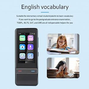 Пристрій для перекладу Naroote AI Інтелектуальний перекладач 139 мов онлайн synthetic.ua - Фото 1