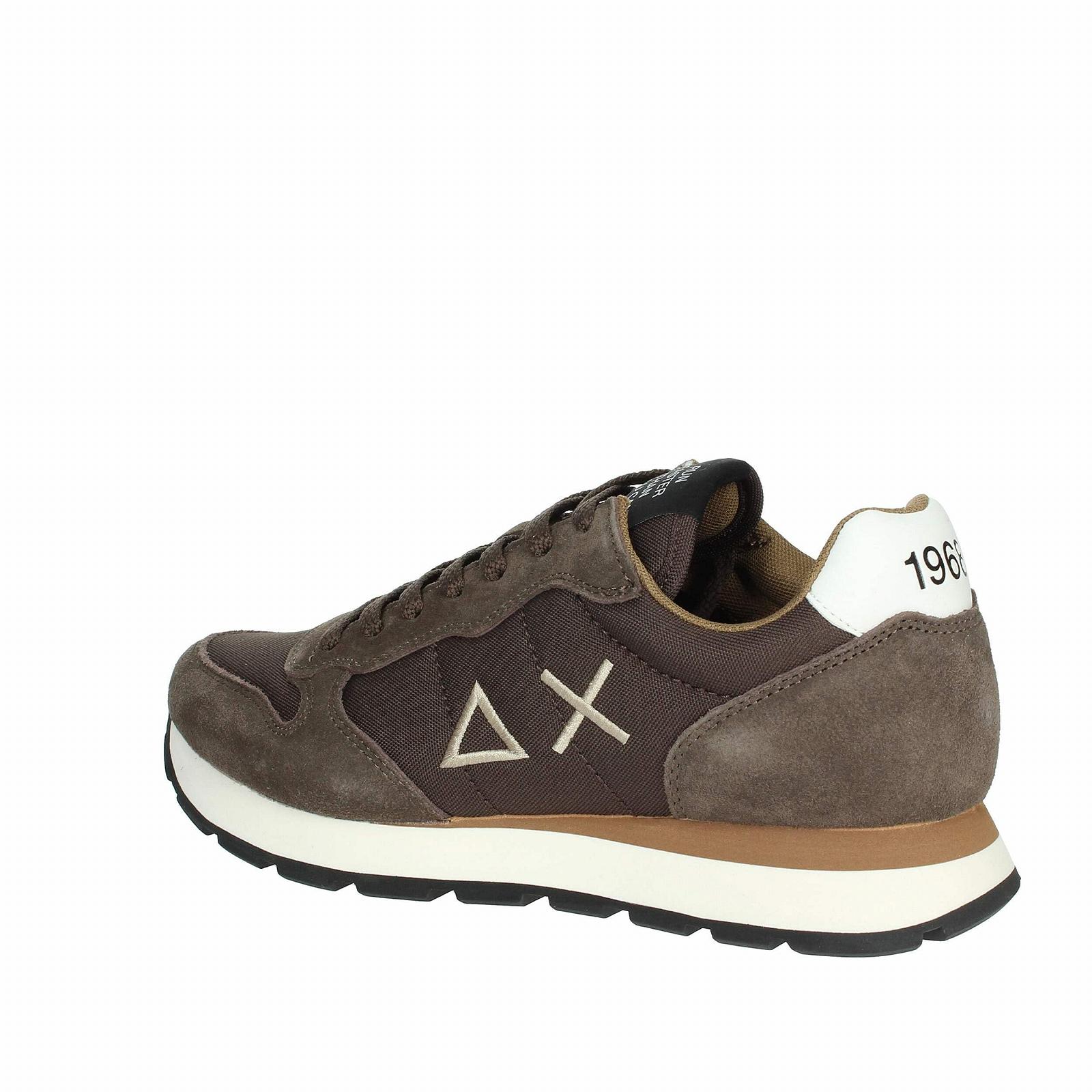 Кроссовки SUN68 Tom Running Нейлон замша/нейлон Серый U24SU02 Z43101, фото №8