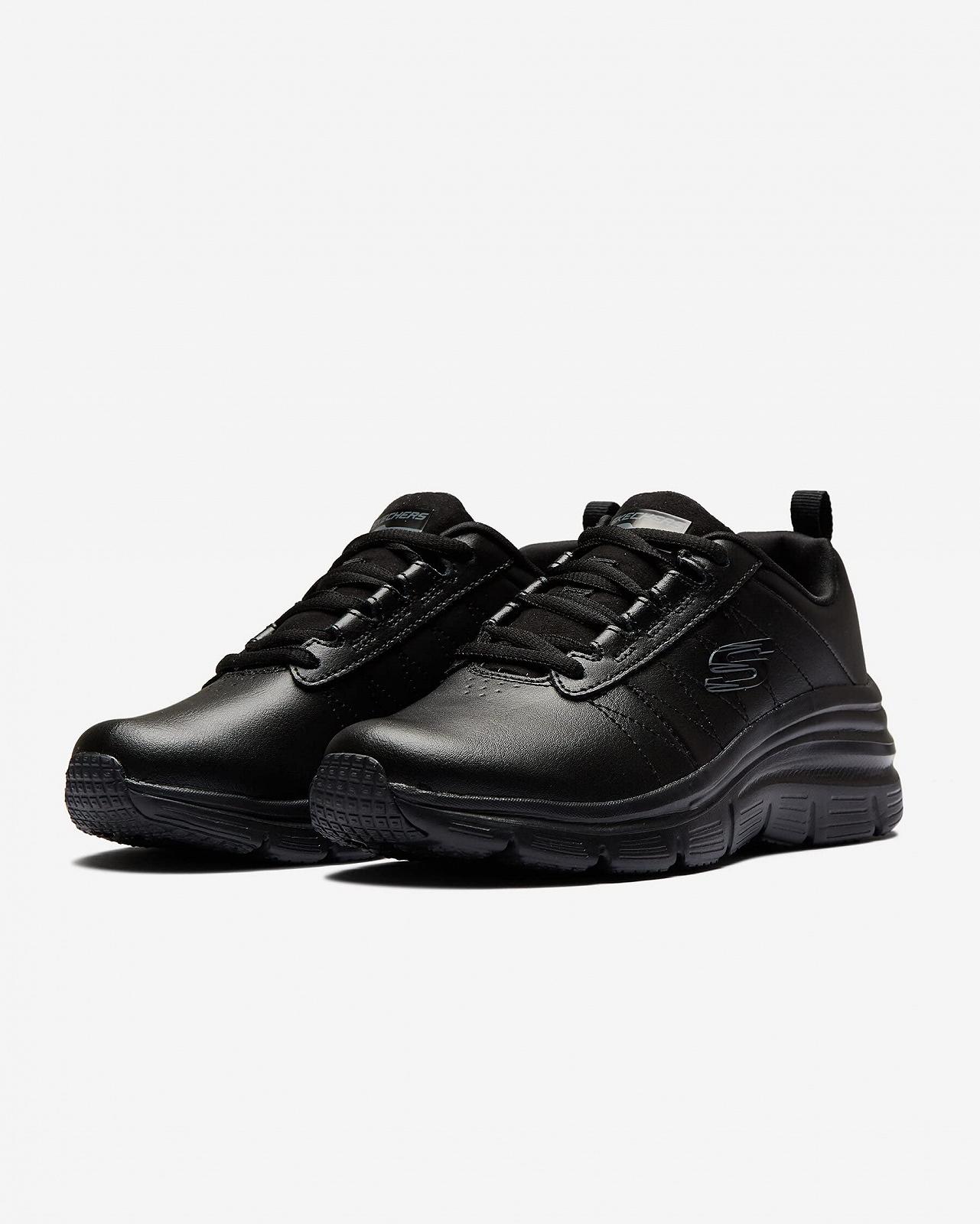 Кроссовки Skechers Effortless 149473/Bbk Черные, фото №3
