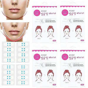 Стрічки для підтяжки обличчя (160 шт.) - Фото 1