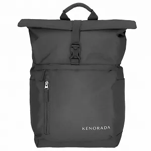 Рюкзак Whitney Modern Daypack Roll-Up для ноутбука до 17" чорний - Фото 1