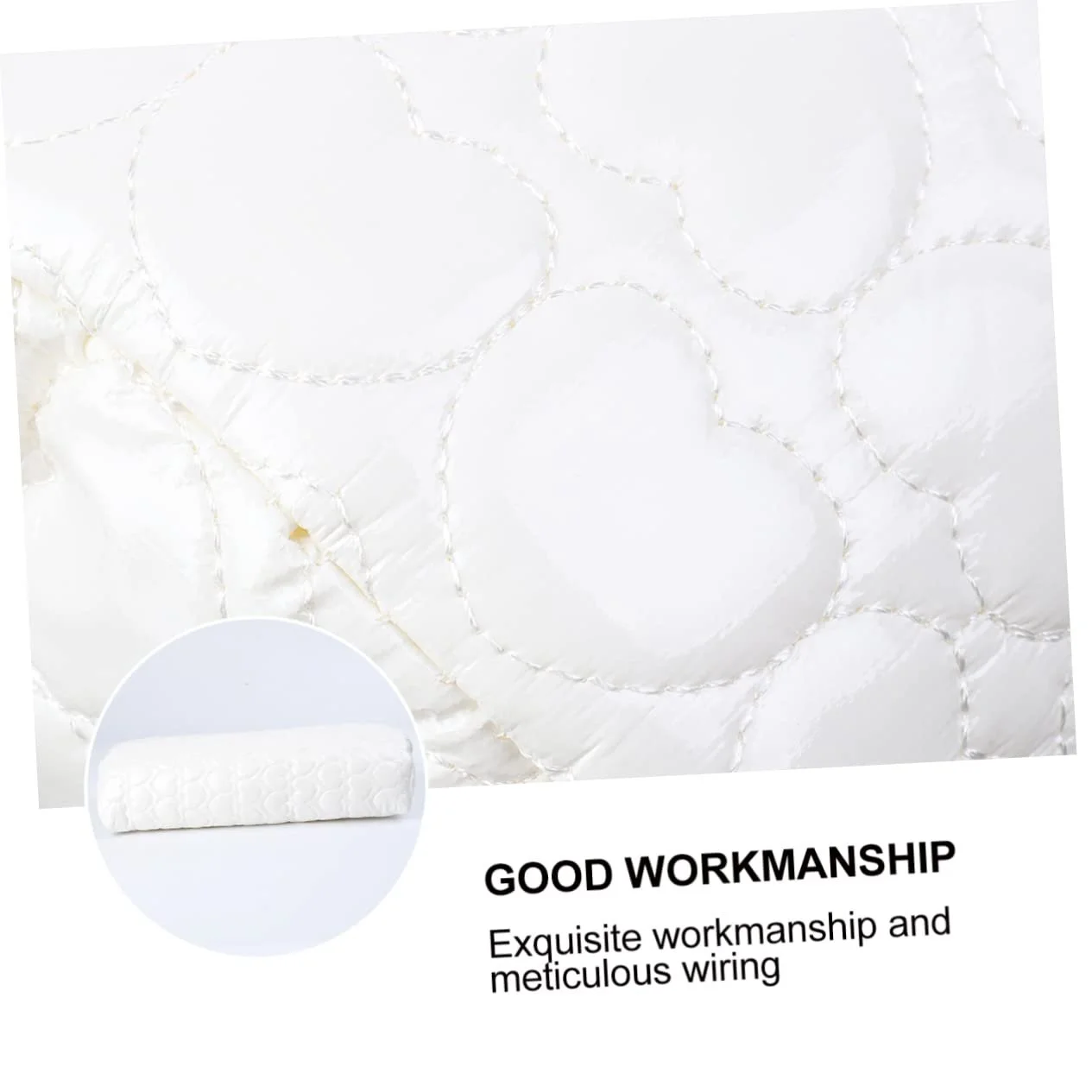 Підставка для рук Ipetboom для манікюру Біла, фото №4