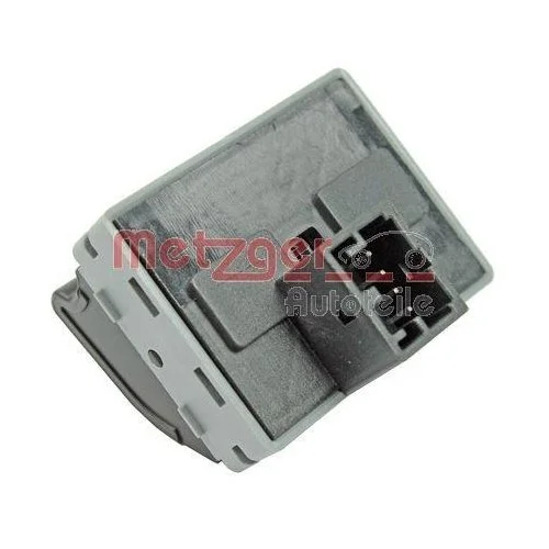 Перемикач склопідйомника METZGER 0916326 для VAG, передній зі сторони водія, фото №2 Перемикач склопідйомника METZGER 0916326 для VAG, передній зі сторони водія, фото №2