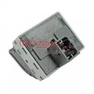 Перемикач склопідйомника METZGER 0916326 для VAG, передній зі сторони водія synthetic.ua - Фото 1