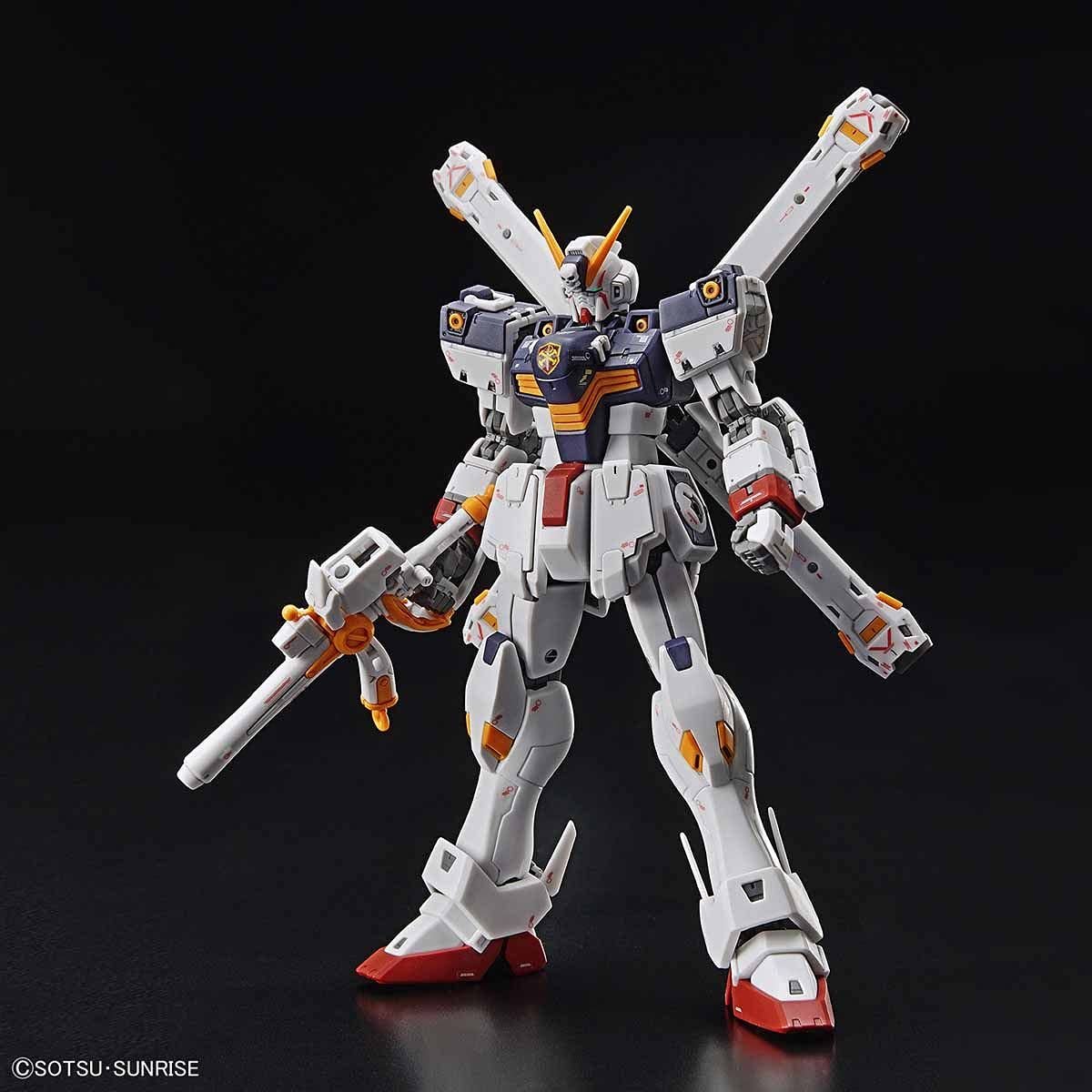 Gundam BANDAI Real Grade RG 1/144 Mobile Suit Gundam Crossbone X1, фото №3