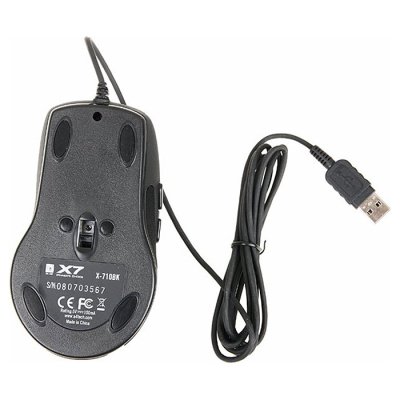 Мышка A4Tech X-710BK black, фото №3