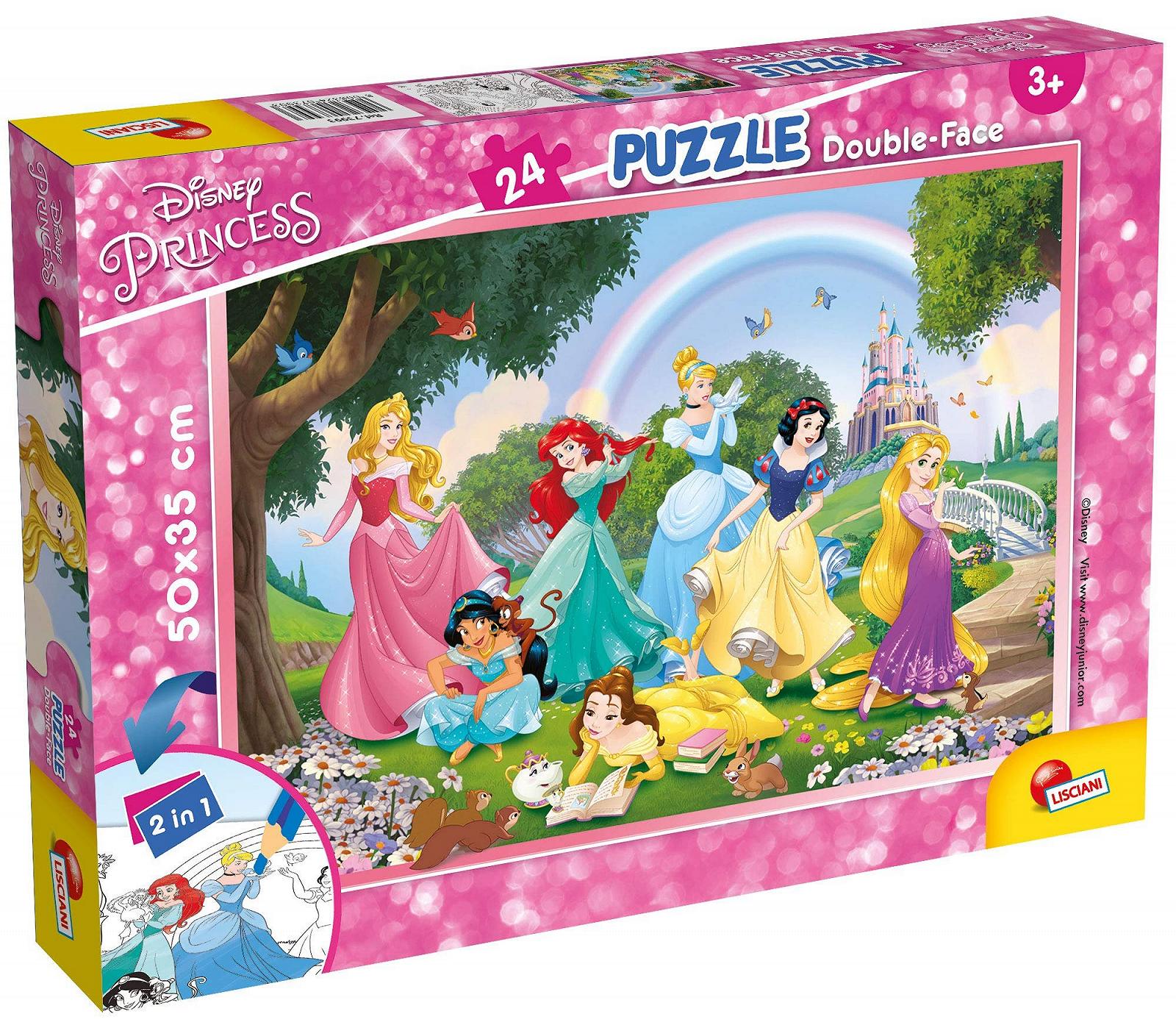Пазл Liscianigiochi Disney Princess 73993 24 элемента 50 x 35 см, фото №1 Пазл Liscianigiochi Disney Princess 73993 24 элемента 50 x 35 см, фото №1
