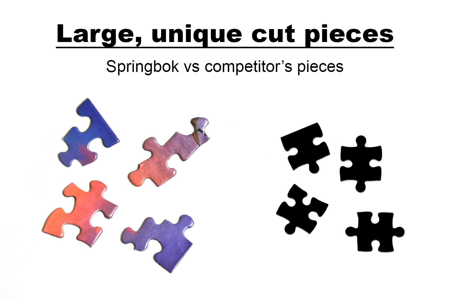 Пазл Springbok Spring Song 500 элементов Made in USA, фото №4