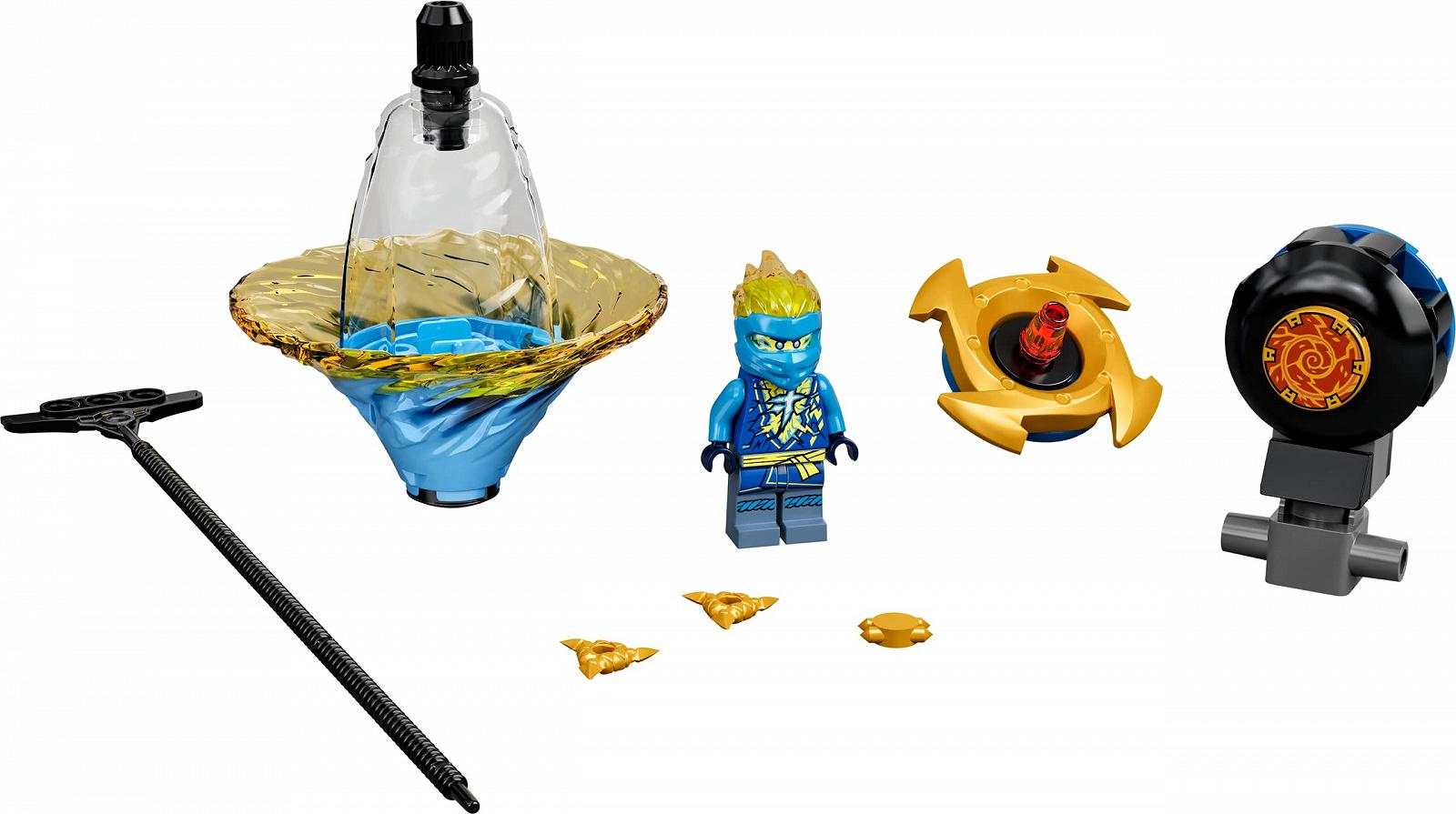 Блоки LEGO Ninjago 70690 Jays Spinjitzu Ninja Training, фото №2