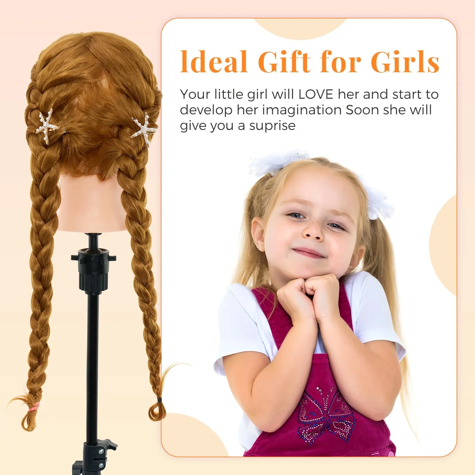 Голова манекен Neverland Practice, фото №6 Голова манекен Neverland Practice, фото №6