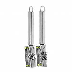 Набір точил для ножів Veemoon (2 шт.) багатофункціональний портативний із нержавіючої сталі - Фото 1