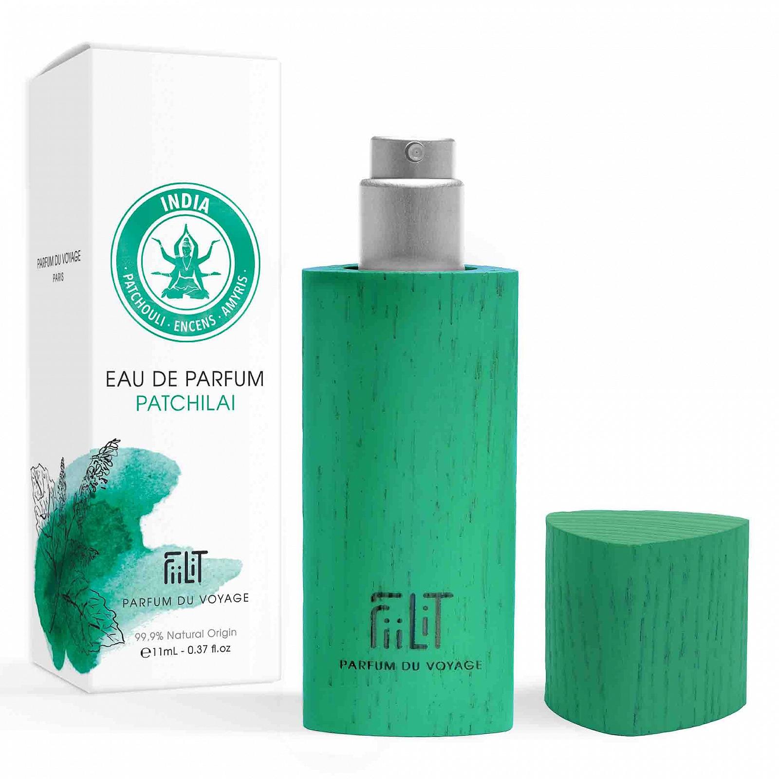 Парфюмерная вода FiiLiT Perfume of Travel Patchilai Patchouli Ладан Шипровый Мощный 11 мл Деревянный футляр Унисекс, фото №1 Парфюмерная вода FiiLiT Perfume of Travel Patchilai Patchouli Ладан Шипровый Мощный 11 мл Деревянный футляр Унисекс, фото №1