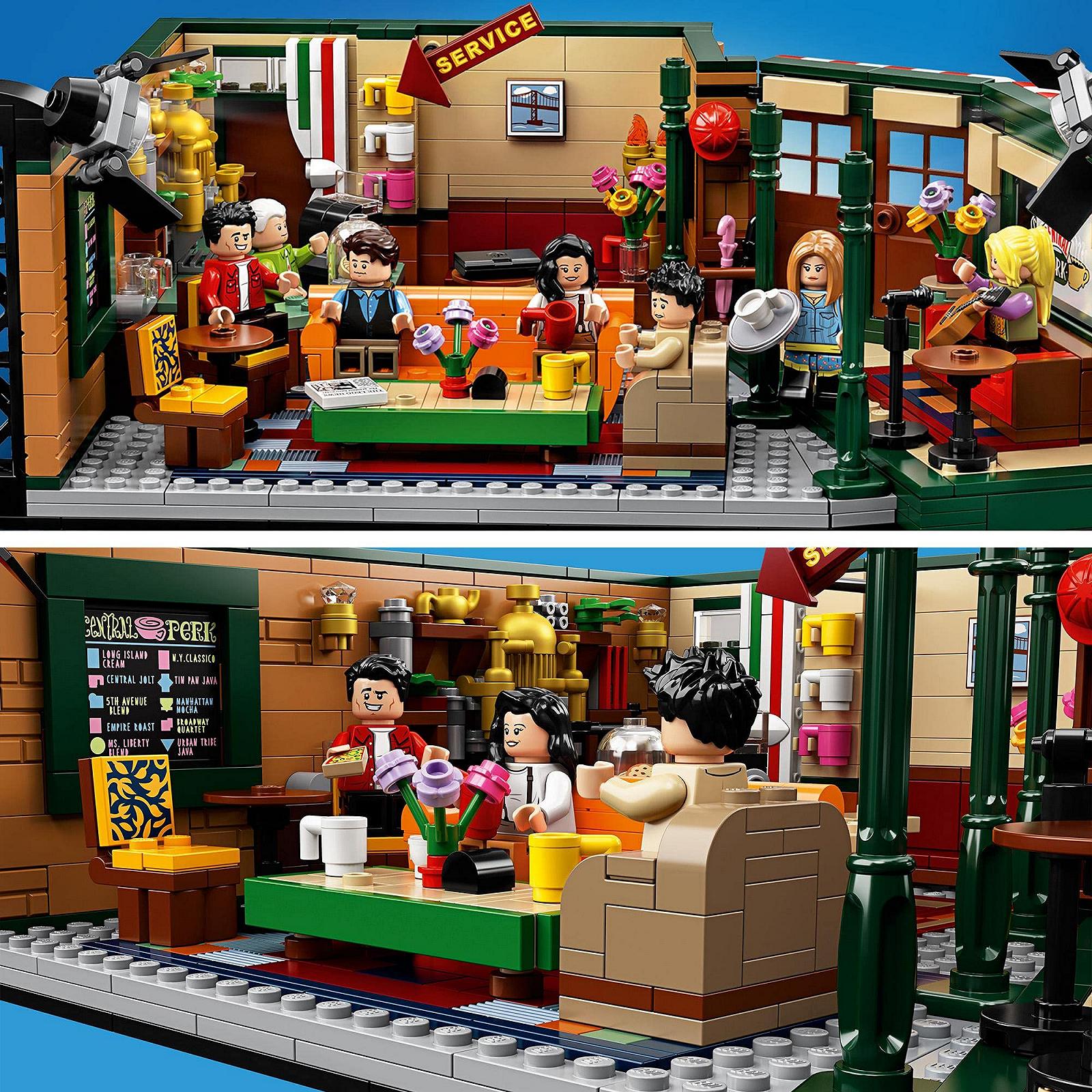 Набір LEGO Ideas 21319 FRIENDS Central Perk Café, фото №6