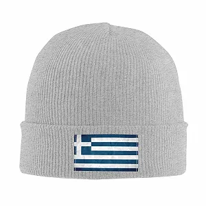 Вязаная шапка JBYJBX с греческим флагом, осенняя, зимняя, повседневная, лыжная цена на synthetic.ua - Фото 1 Вязаная шапка JBYJBX с греческим флагом, осенняя, зимняя, повседневная, лыжная synthetic.ua - Фото 1