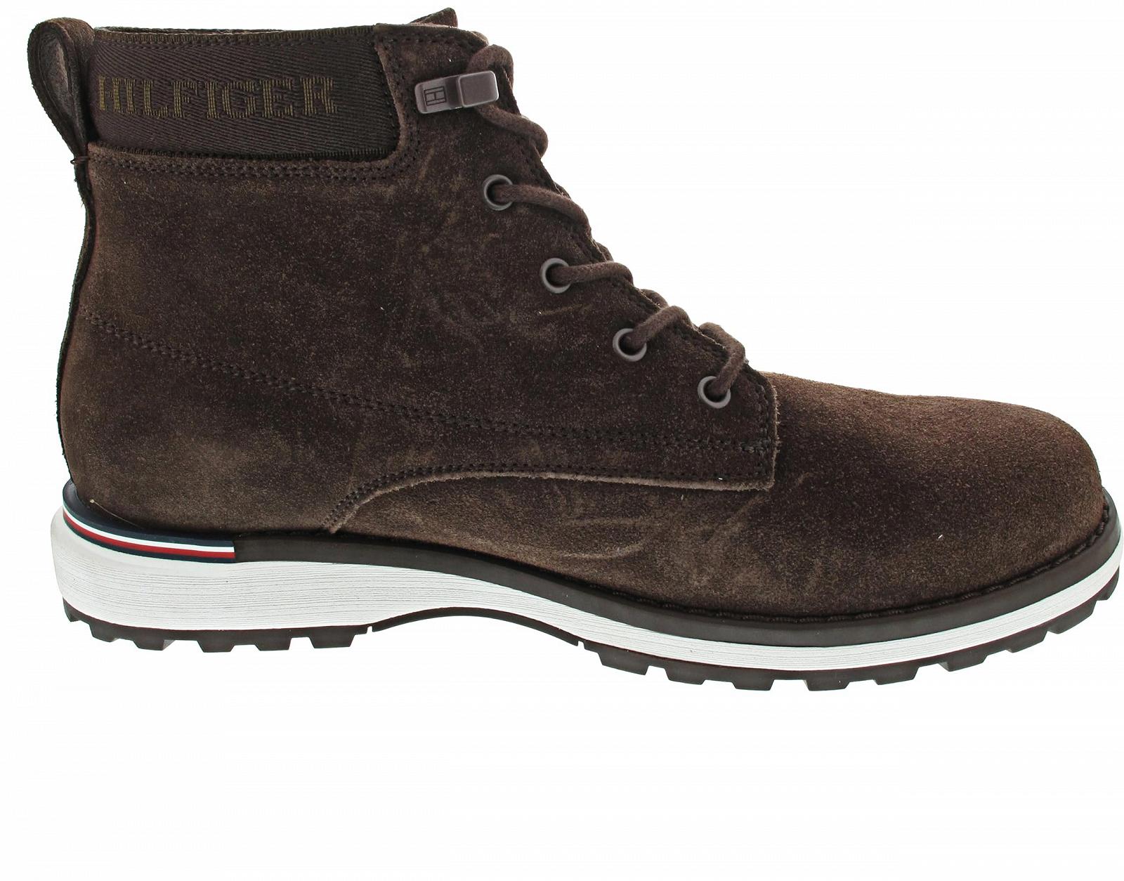 Чоловічі Чоботи Tommy Hilfiger Corporate Outdoor Suede Шкіра, фото №3