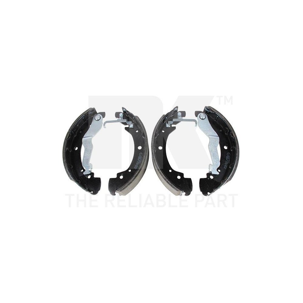 Комплект гальмівних колодок NK 2747549 для VW, задня вісь, фото №1