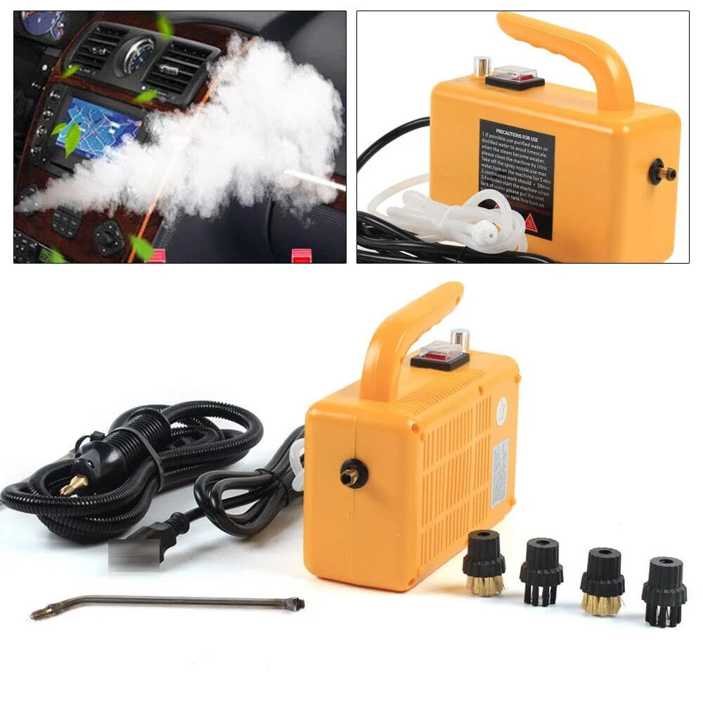 Ручний пароочисник високого тиску 2600 Вт 220 В Велика форсунка, фото №3 Ручний пароочисник високого тиску 2600 Вт 220 В Велика форсунка, фото №3