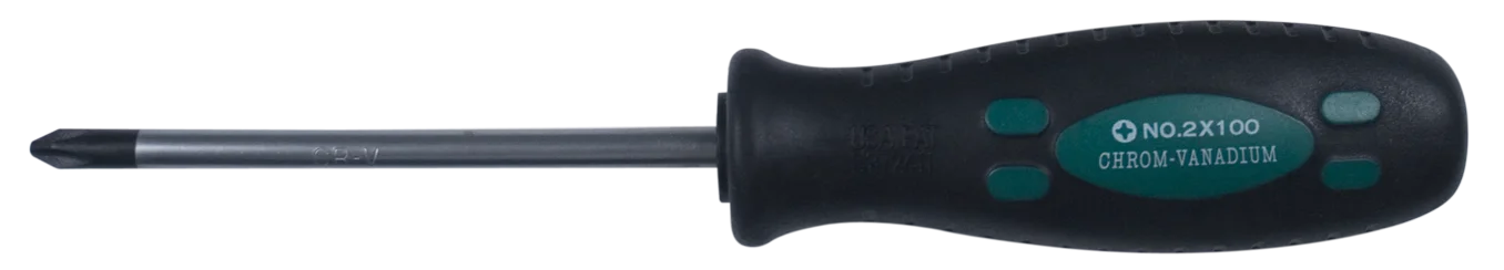 Отвертка SW-STAHL 32007L, крестовая, PH3 x 150 мм, фото №1