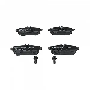 Комплект гальмівних колодок, дискове гальмо ATE 13.0460-2828.2 для MERCEDES-BENZ, передня вісь - Фото 1