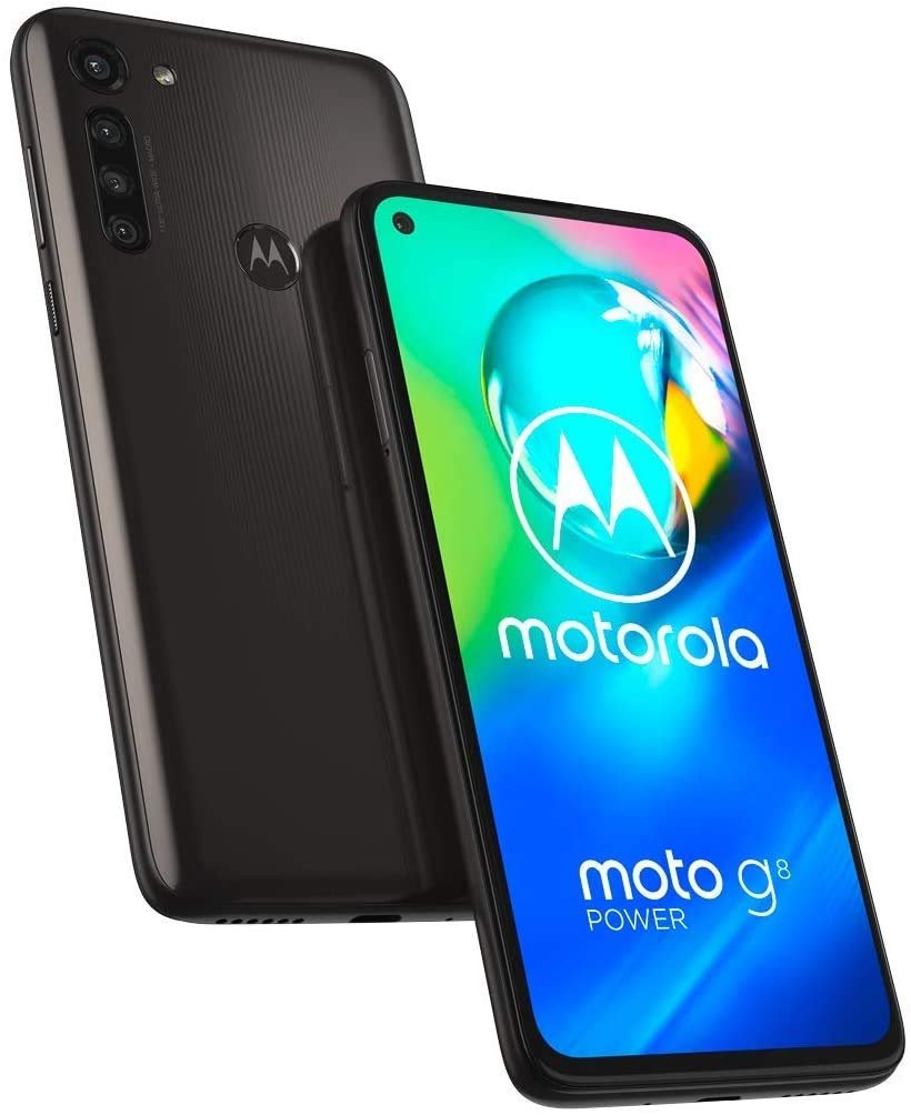 Смартфон Motorola Moto G8 Power 4/64 GB Dual SIM Smoke Black, фото №6