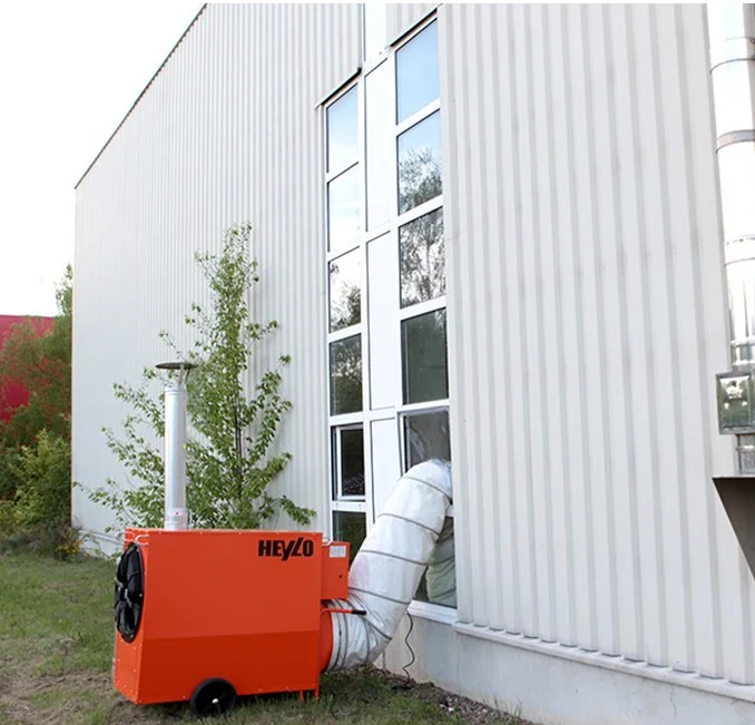 Масляний обігрівач Master Heylo K 80 – потужність нагріву 83 кВт, фото №3 Масляний обігрівач Master Heylo K 80 – потужність нагріву 83 кВт, фото №3