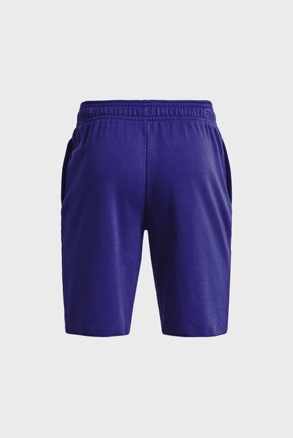 Шорты Under Armour RIVAL TERRY SHORT 1361631-468 Синий S, фото №4